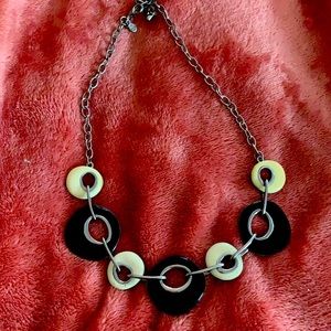 Black and White Necklace